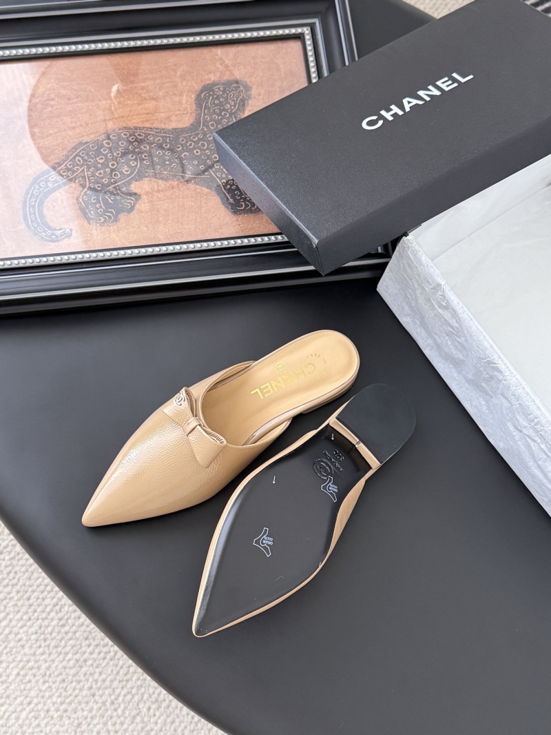 Ch**el flat shoes